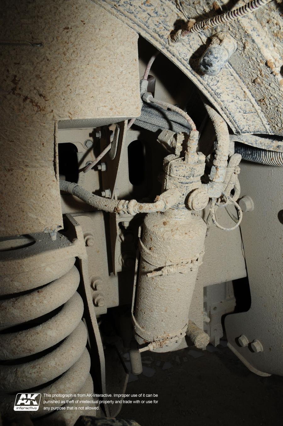 Детали экстерьера Oshkosh M-ATV 2009 года  (фото 204 из 676)